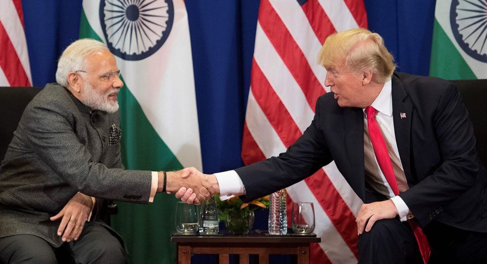 America aai India ge maudhan ehbasvun: Miee kihaa muhinmu kameh?