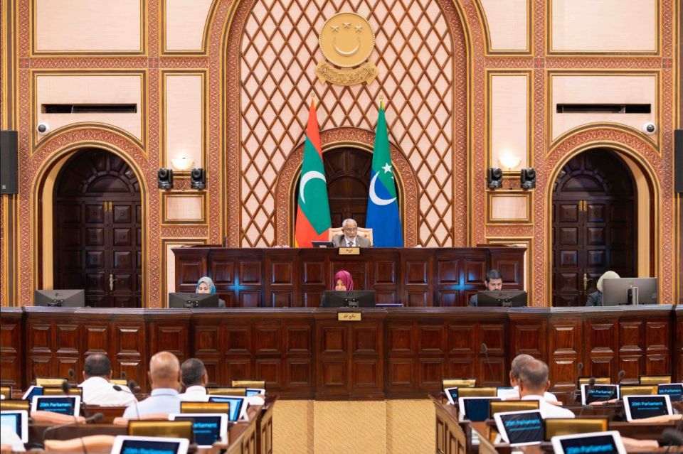 Majileehuge aa naibu raeesaku hovumah miadhu mendhuru jalsa eh baavvanee