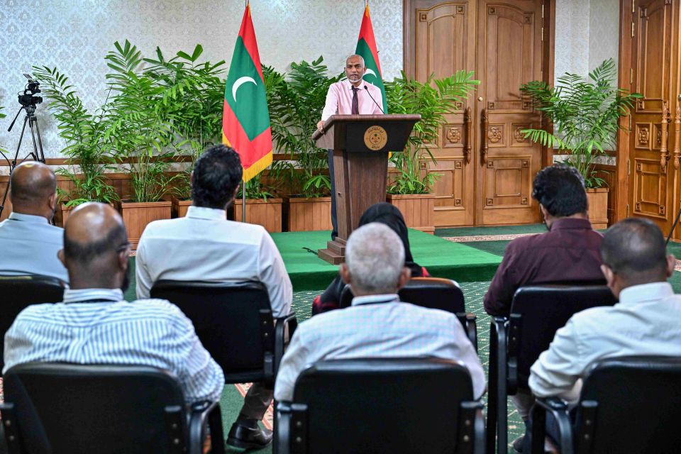 Dhunfathuge siyaasathah U-Turn eh nunagan, harudhanaa kuranee: Raees