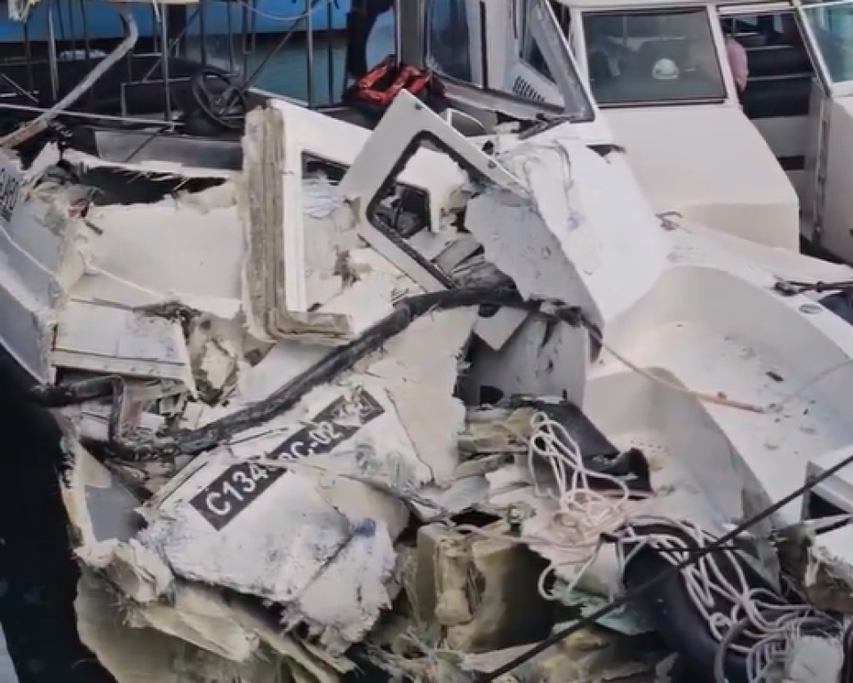 Two launches collide just outside Male', 1 injured