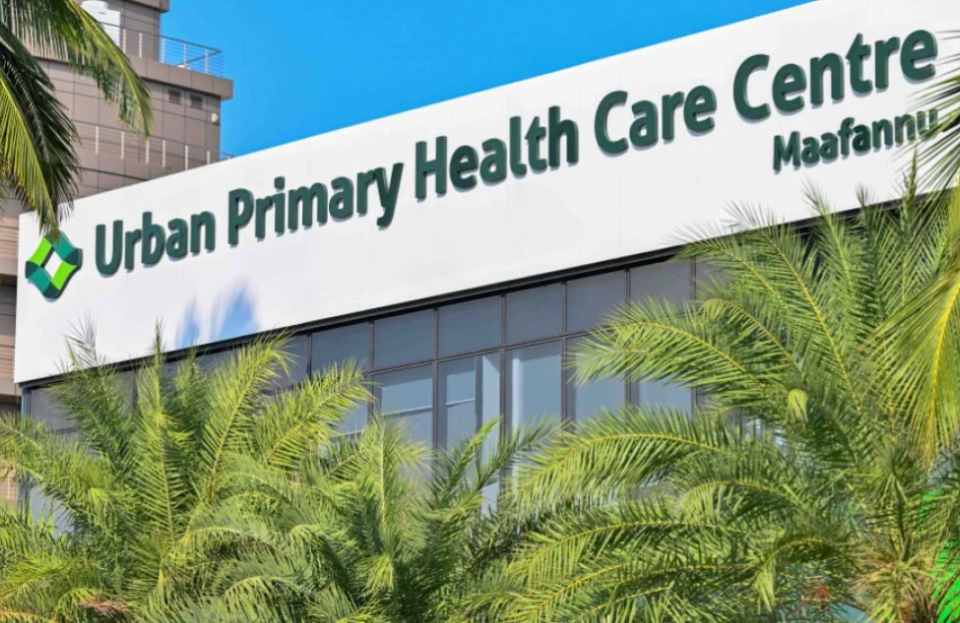 Dhamana vesheege hidhumah thah vaguthee gothun Urban Primary Health Care Centre ah badhalu koffi