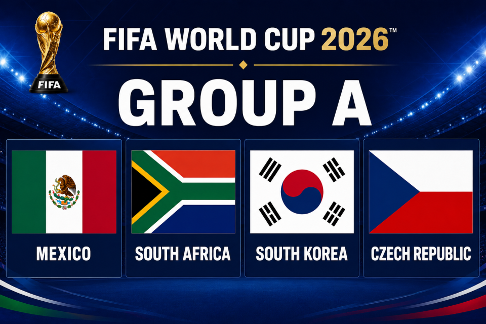 World Cup 2026: Group A gai co-host Mexico