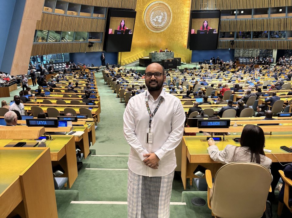 Maldives elected as the Vice-Chair of a key Committee of the UN General Assembly