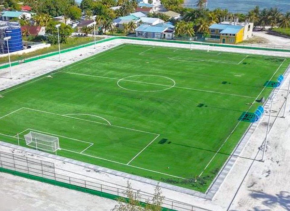 Faresmaathoda football dhanduge amalee masaihkaih MTCC in nimmaalaifi 