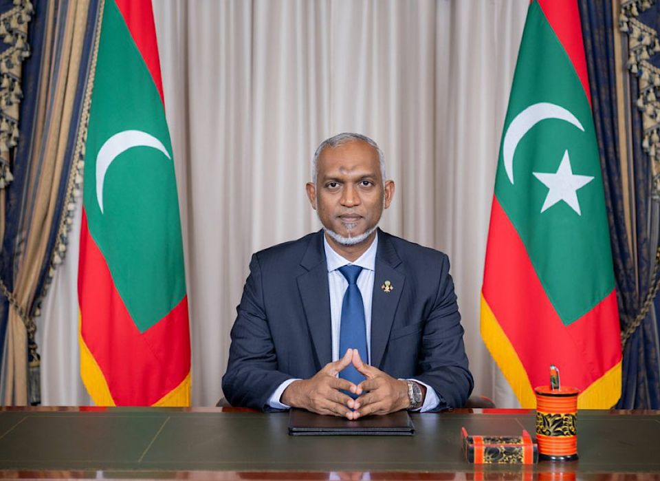  Thimaaveshi himaayaih kuran Green fund in komme aharaku 7 million rufiyaa haradhukuran nimmaifi 
