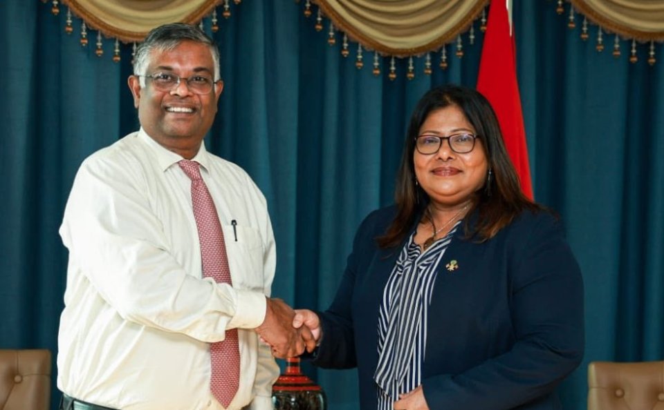 Health Minister, Indian High Commissioner Discuss Stronger Cooperation in Health and Social Development