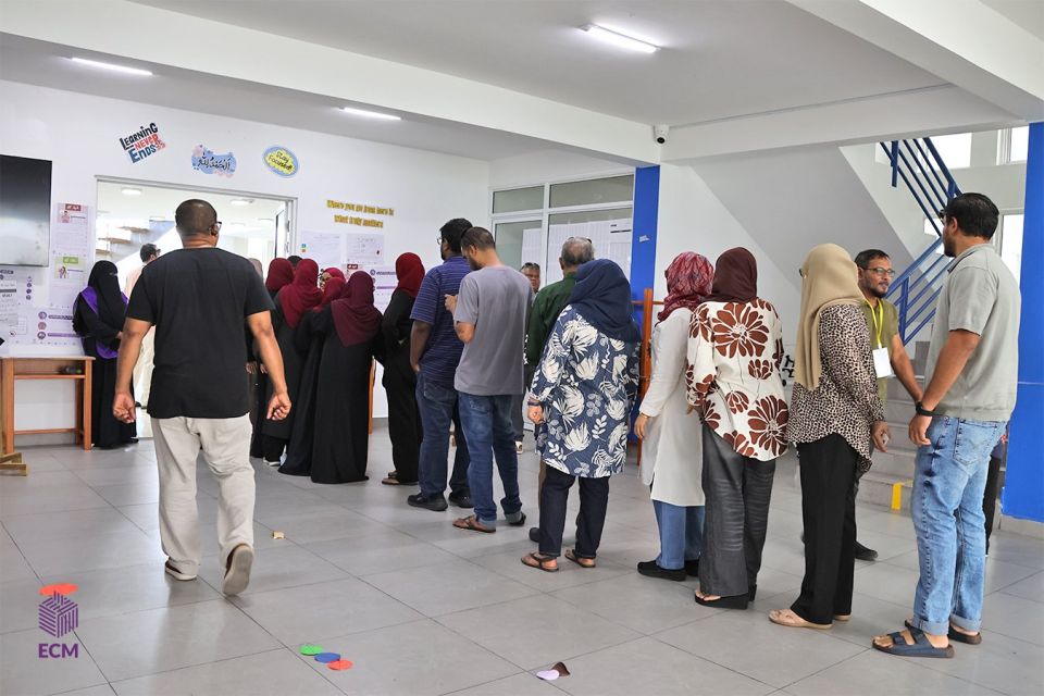 Hithadhoo uthuru dhaairaage Bi-election: mihaathanah vote lee 19% meehun