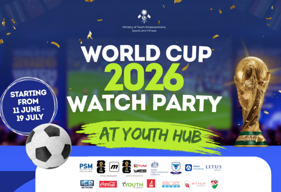 World Cup balan Youth Hub thayyaaru: hiley match belumaai aguhuri inaamuthah