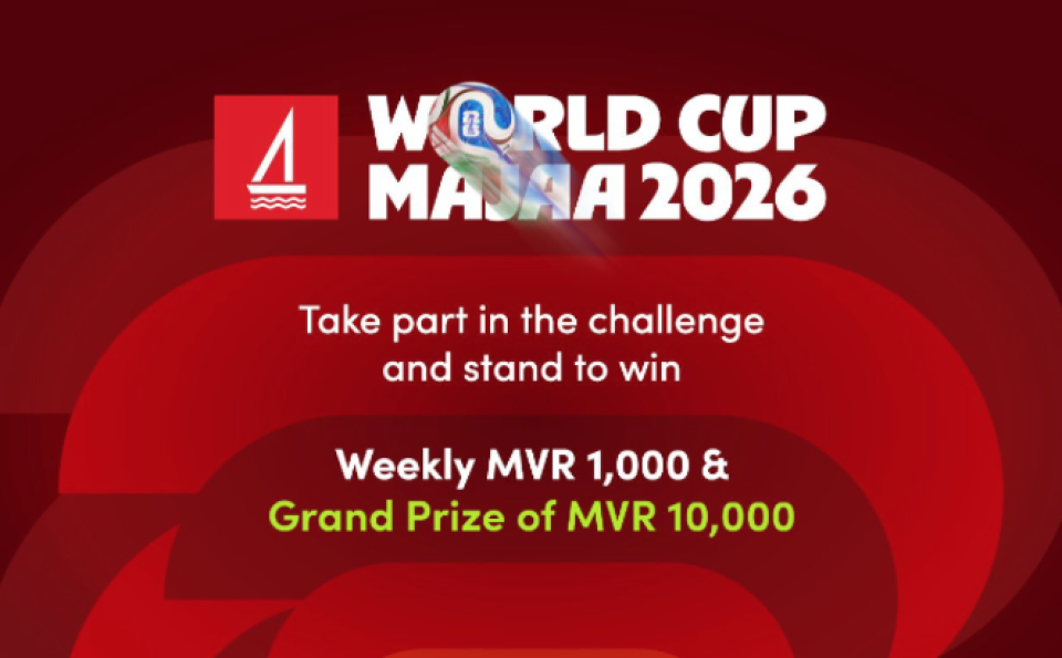 BML World Cup majaa challenge: Bodu inaamakah 10,000 rufiya!