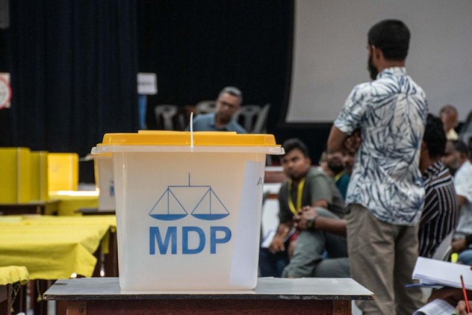 MDP ethereyge inthihaabu: 8:30ge niyalah vote lumuge vaguthu ithurukoffi 