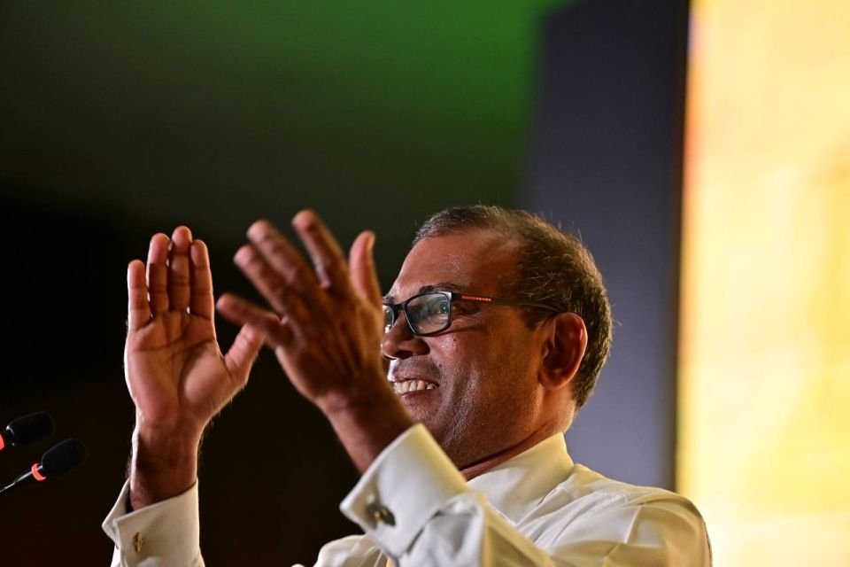 MDP Chairperson-elect Nasheed issues a stark warning to the ruling government