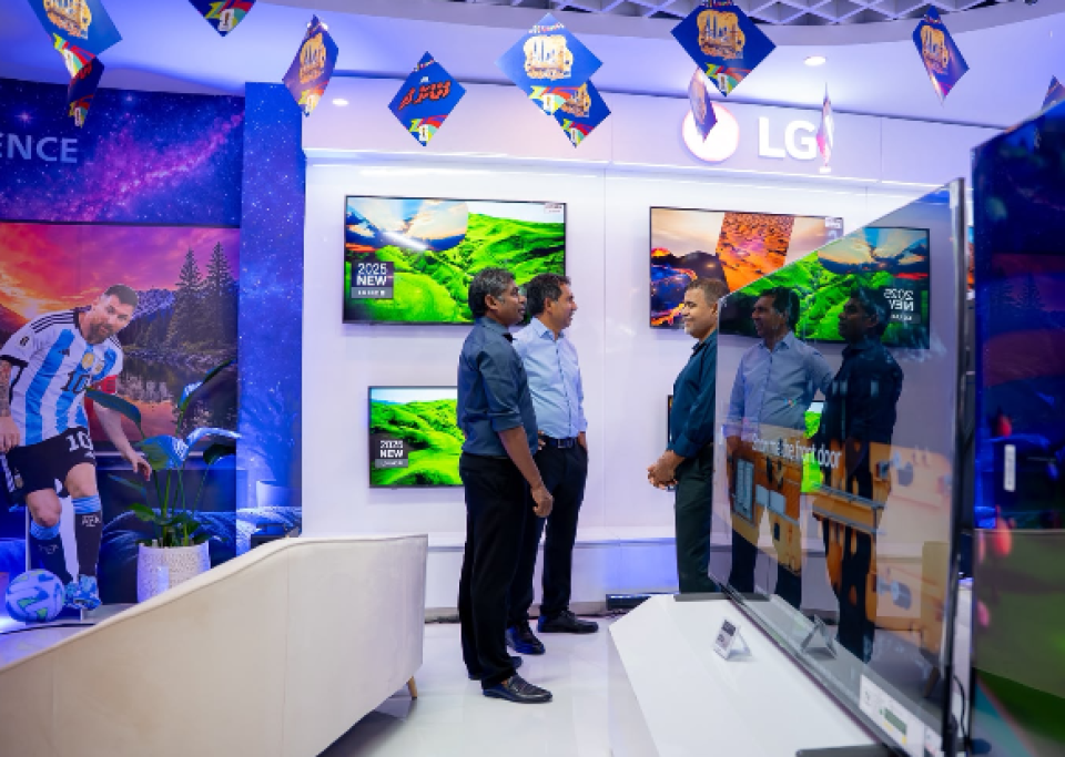 STO people choice ge furathama fangifilaa aai eku Home deco ah bodu inqilaabeh!