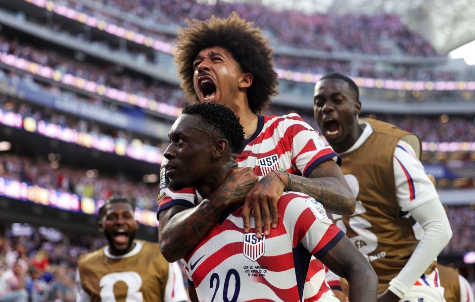 World Cup 2026: 4-1 inn Paraguay balikoh America inn feshunn rangalhu koffi