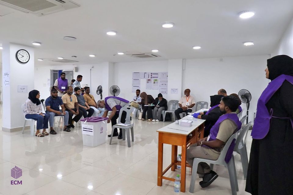 Meedhoo Council Inthikhaabu: 9 Jehiiru 100 ah vure gina meehun vote laifi