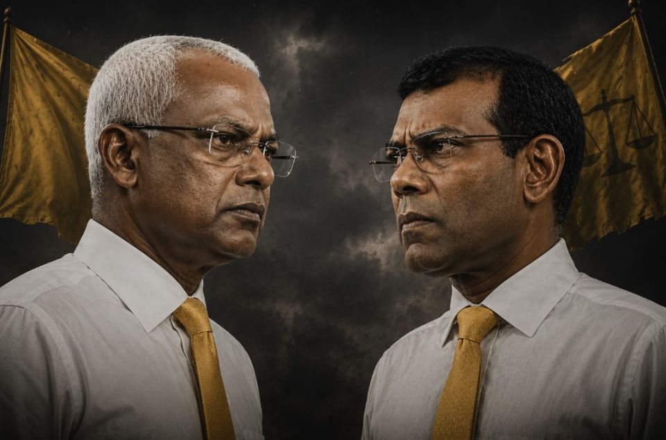 OPINION: MDP aa Nasheed havaaluvun - Number thakun fenna siyaasee haqeegaiy