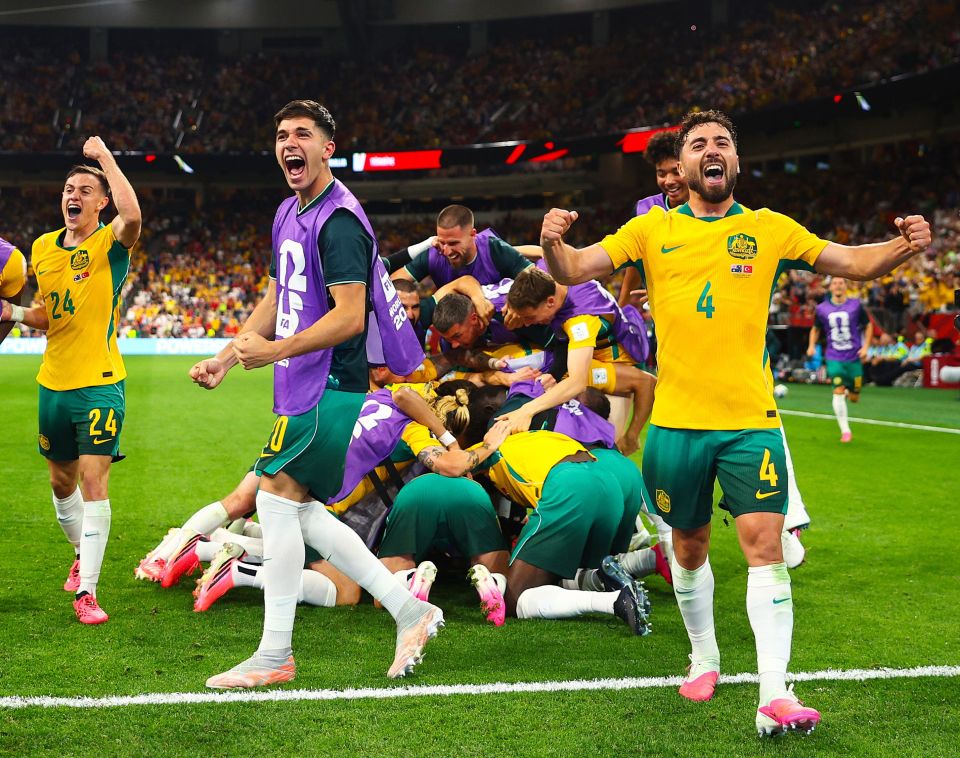 World Cup 2026: Molhah kulhunu Turkey balikoh Australia ah muhimmu molheh