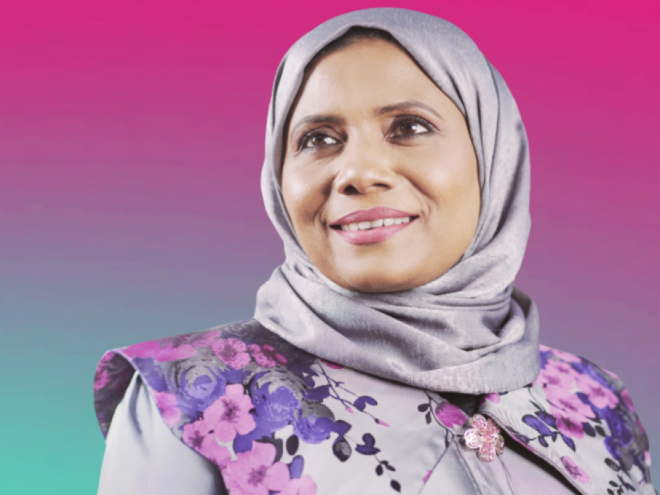 Health Ministry ge State Minister akah Zeenaz
