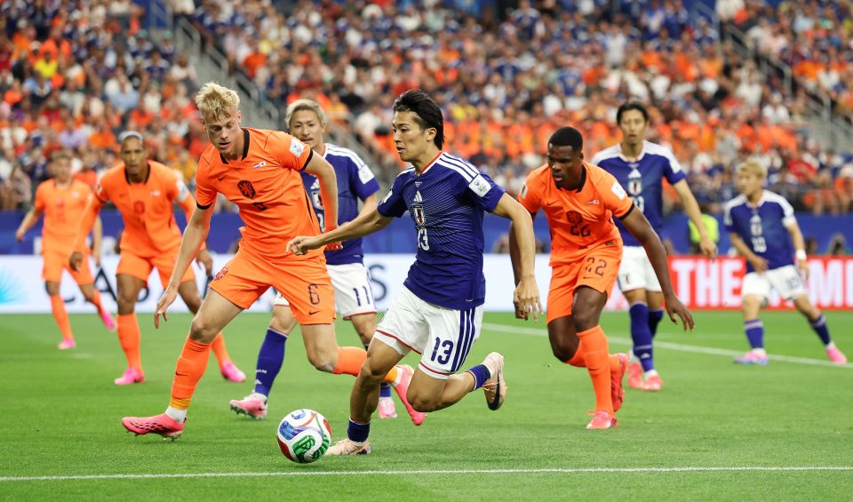World Cup 2026: Japan aa Netherlands kulhunu match vee 2-2 inn ehvaru