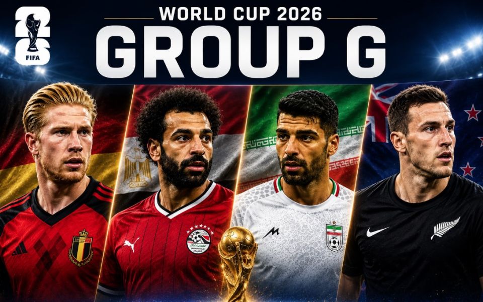 World Cup 2026: Group G ge 2 match mirey 12 ge fahunn