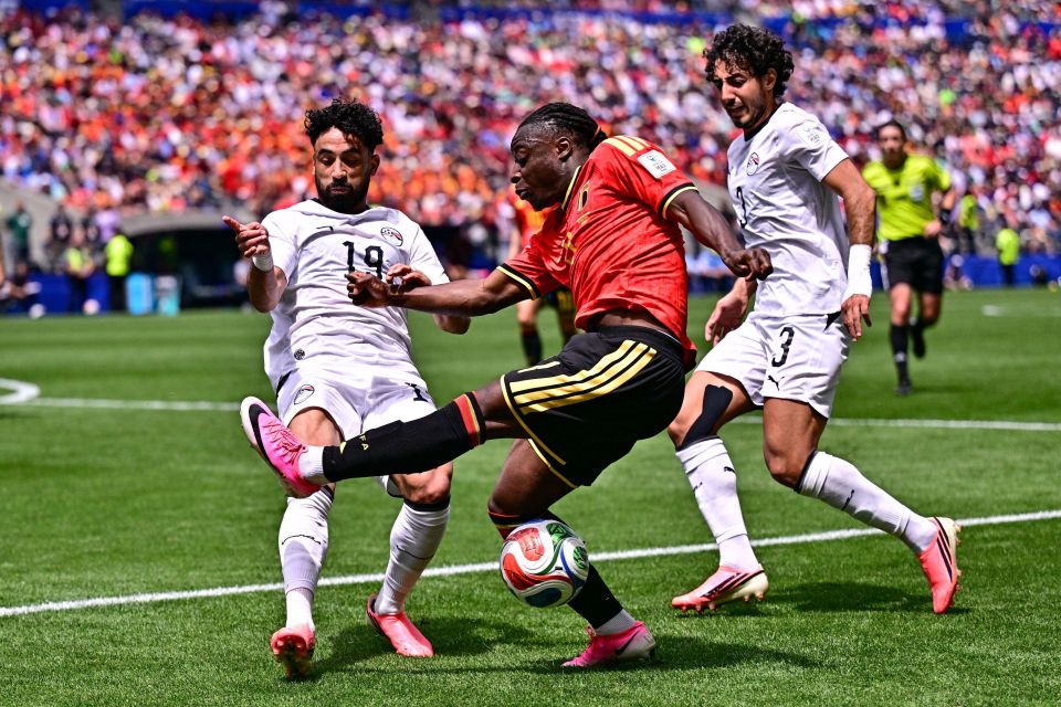 World Cup 2026: Belgium aa Egypt vaadha kuri match vee ehvaru