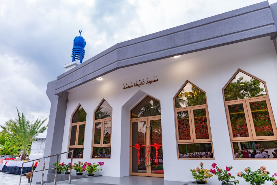 Nishaan Muleegey Sharafge Izzathuge Veriyaa Mohamed Solihge amilla goatheegai binaakuri miskiyy huluvaifi