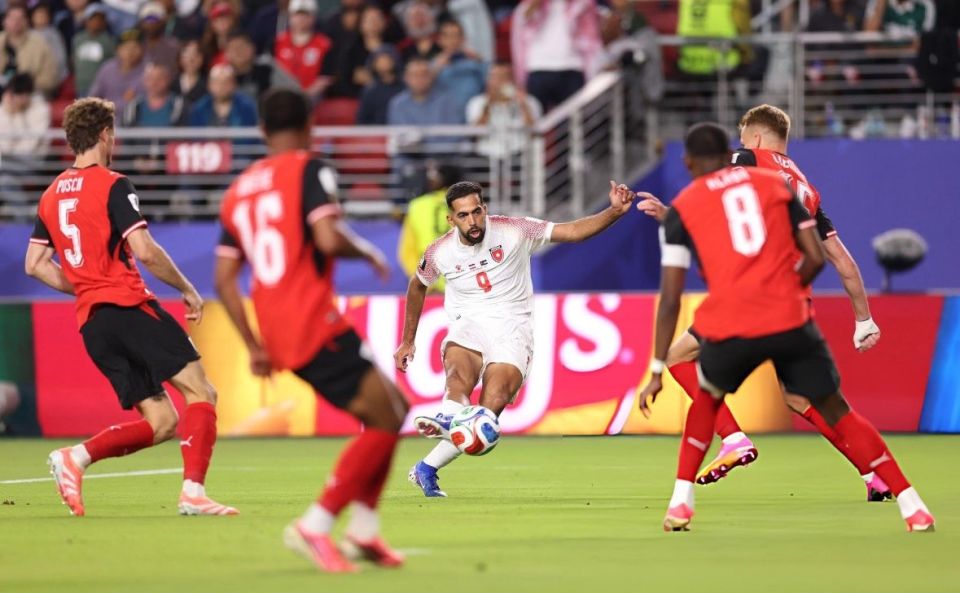 World Cup 2026: Jordan ge furathama match inn balivi nama ves thaureef haggu