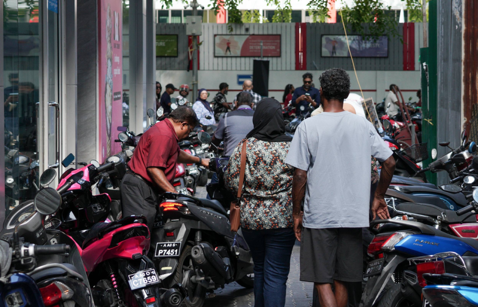Thohjehifaivaa maguthakaai Parking thaashikan: Male ge dhathurufathurah kurimathivefai vaa bodu gonjehun