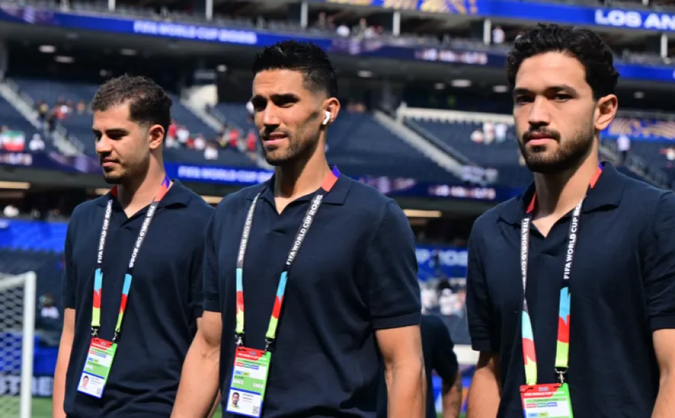 America gai kulhey konme match akah fahu Iran team america in beyruvaan angaifi!