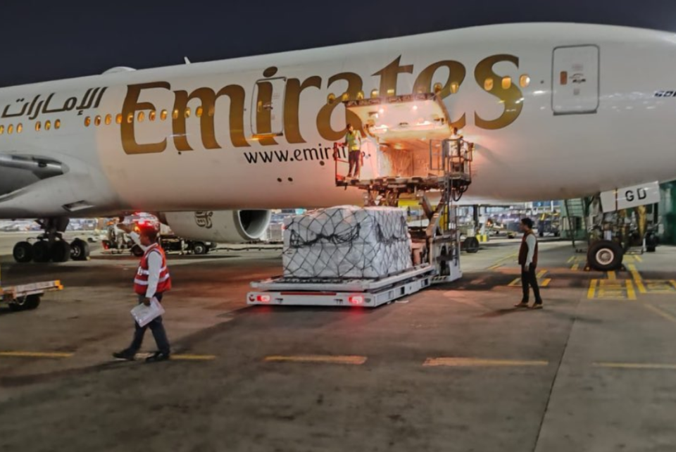 India Delivers Additional Measles-Rubella Vaccines and Medical Supplies to Maldives