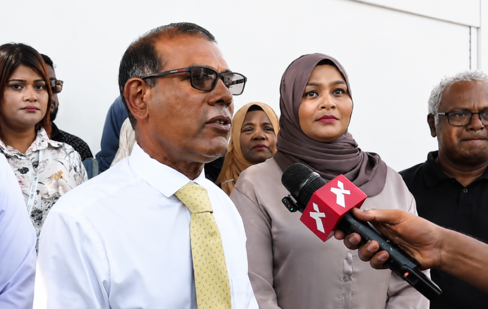 MDP memberunge mahchah dhauvaa ufulee heki nuhoadhaa, mi ee insaafuge nizaamah libey gehlumeh: Nasheedh 