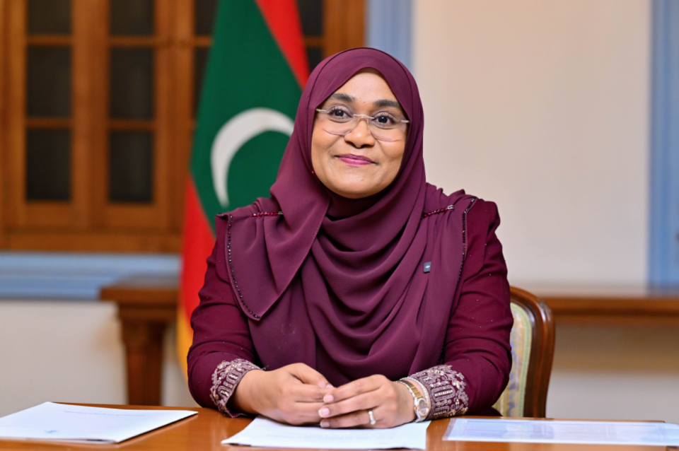 Emme faidhaahuri investment akee meehun binaakurun: Saajidha