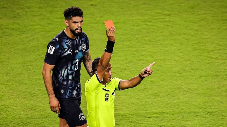World Cup 2026: Anga foruvumun dhekki furathama rai card Almiron ah