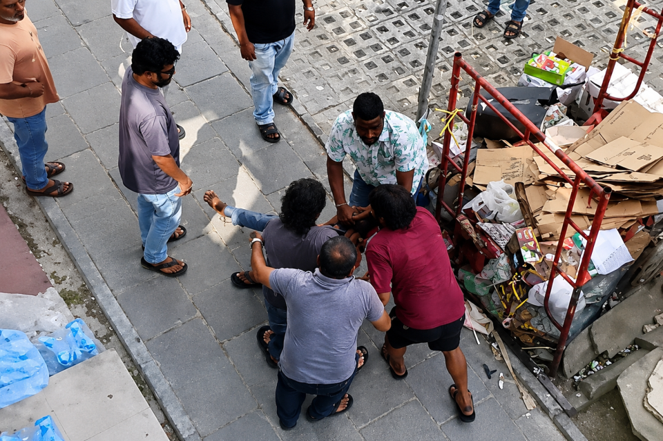 Valhieh hifaigen Hulhumale' fihaaraáh vadhe maaraamaaree hingi dhivessaku hayyarukoffi 