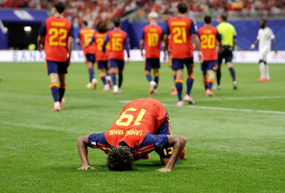 World Cup 2026: Spain inn Saudi kolhah 4 landu jahaifi
