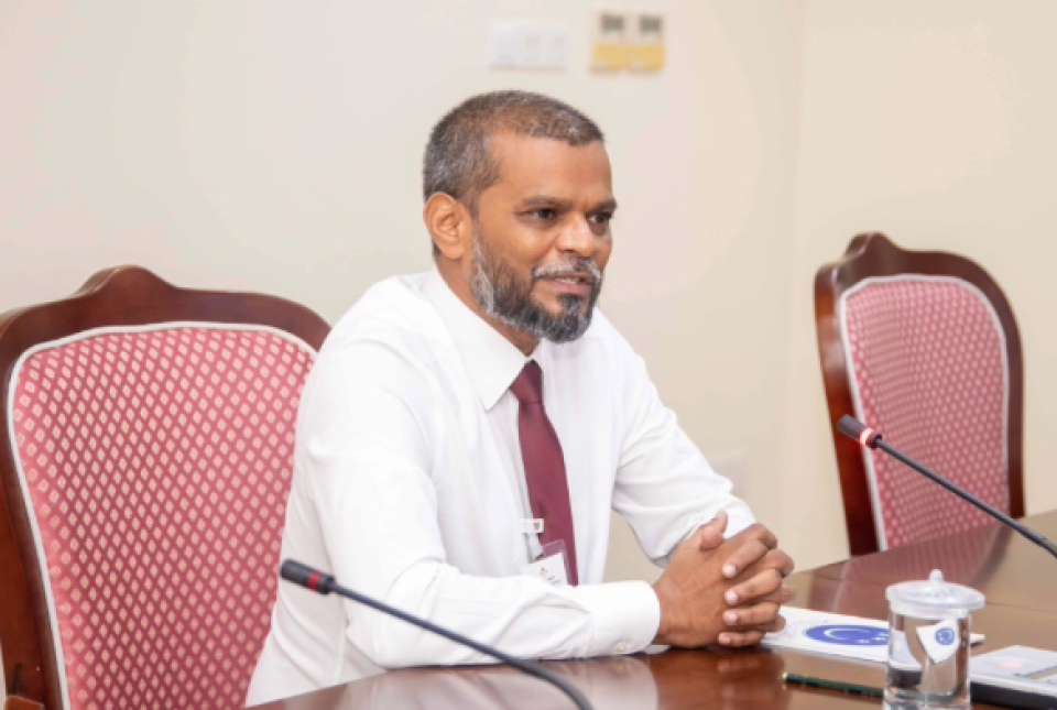 Hajju Coperation ge MD ge magaamun Shakeel isthiufaa dhevvaifi