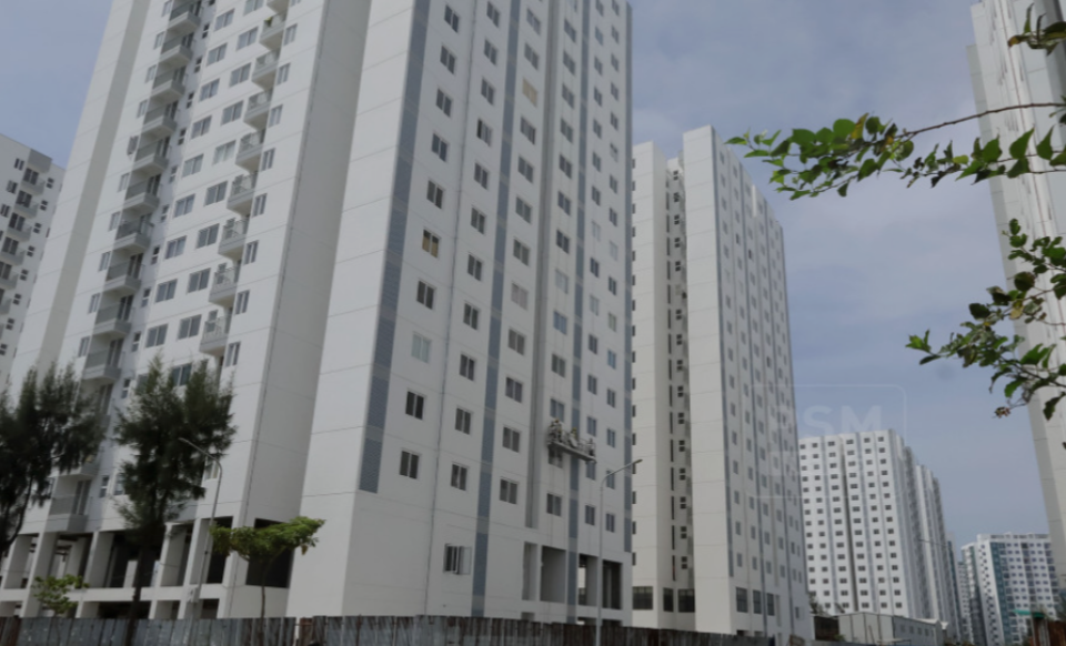 Amaan dhodhi tower in vettunu 16 aharuge kujjakaj, ventilator gai faruva dhenee