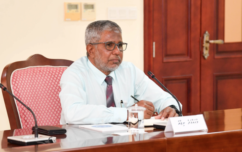 PCB ge Raeeskamah Nizar ayyanukuran majileehun ruhun dheefi
