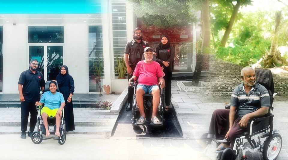 BM in ithuru 30 wheelchair hadhiyaakohffi