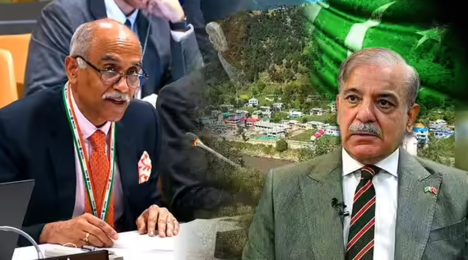Kashmir ge massalaigai India in Pakistan ah hoonu hamalaa eh