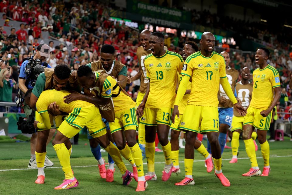 World Cup 2026: South Africa ge thaareehugai furathama faharah mubaaraathuge dhevana burah