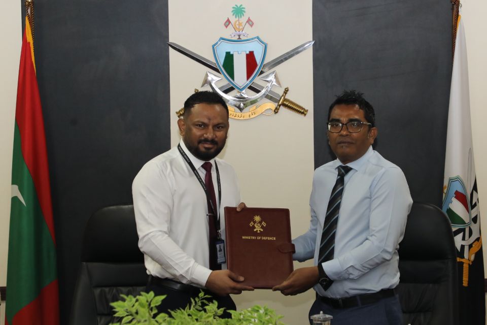 Villingili gai Fire Station eh alhan RDC aa havaalu koffi