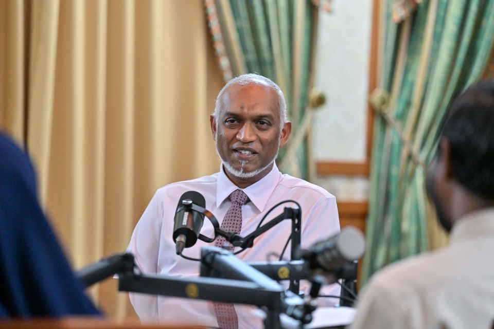 Rayyithunnaa bahdhalukuravvan raeesge haassa programeh