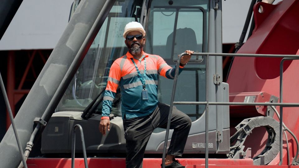 MPL gai 19 aharu: Heavy Vehicle Operator Naeem ge kaamiyaabu masaakkathuge dhathuraai thajuriba