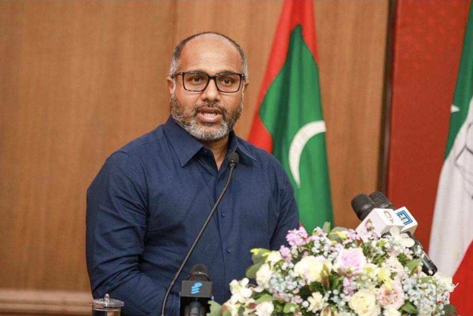 Faruvaa hoadhaa meehun mujthama'ah nerumakee sarukaaruge bidu amaazeh: Minister Ihusaan