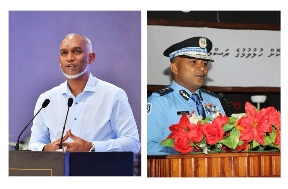 Noomadi massalaigai raees Muizzu, fandiyaarah rishvathu dhin vaahakathakakee dhogeh: Tharujamaanu 