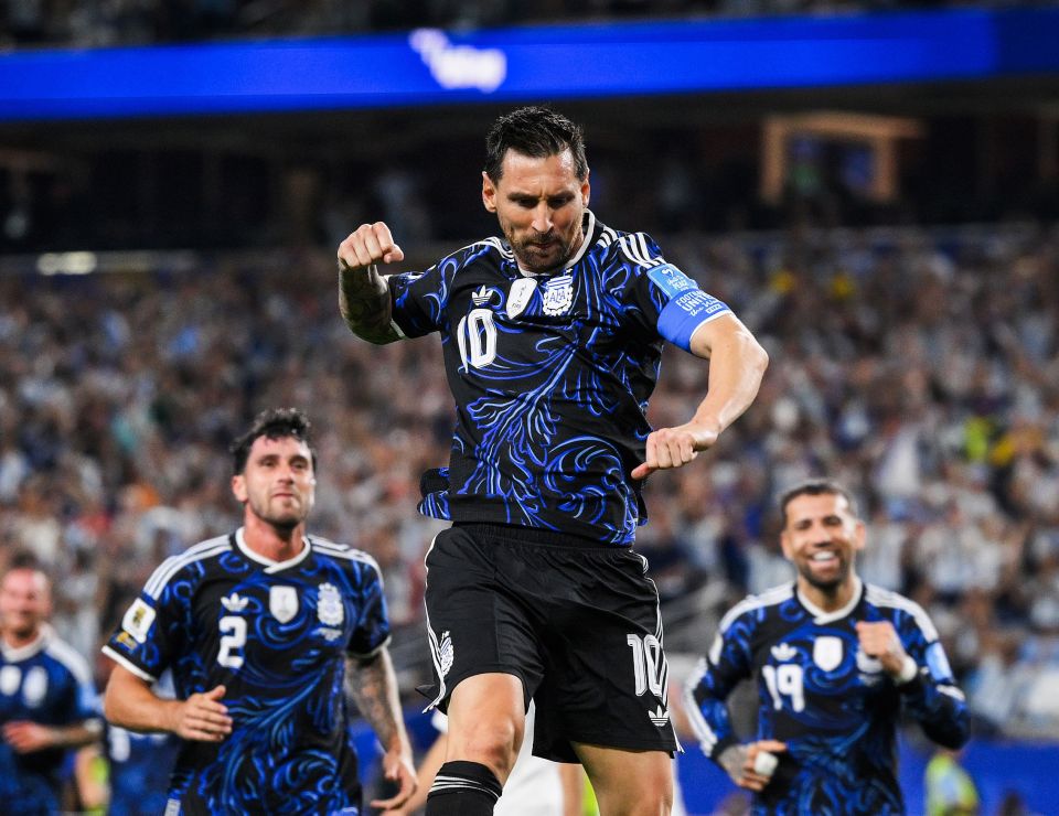 World Cup 2026: Bench inn araa Messi hadhaalee aneh record