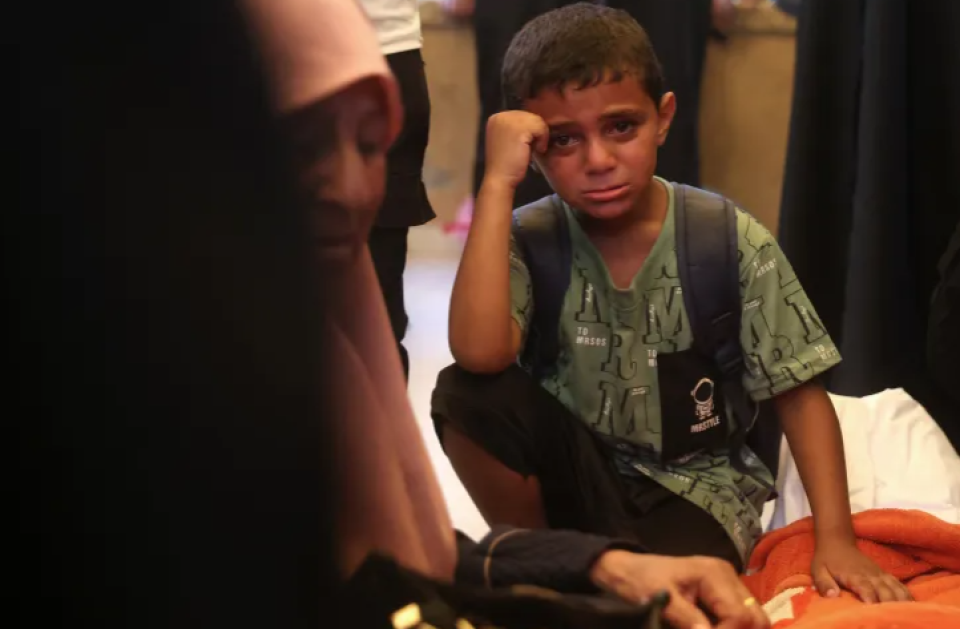Israel in seedhaa meeehaa ah amaazukoh hamalaa dhee Gaza in dheben shaheehdu kollaifi