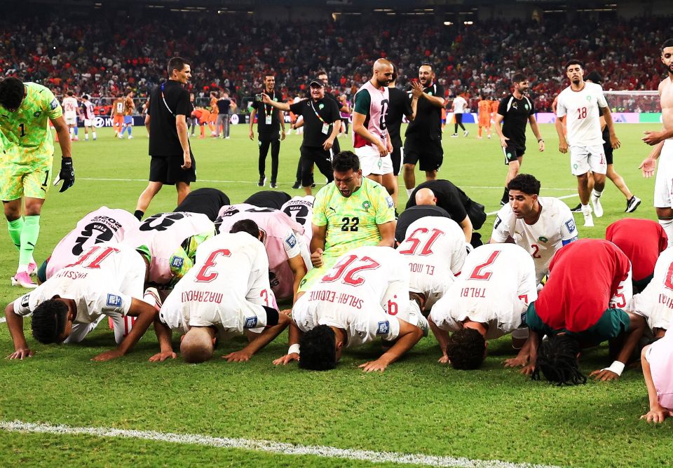 World Cup 2026: Hih varu gadha Morocco anehkaa ves gadha 16 ah