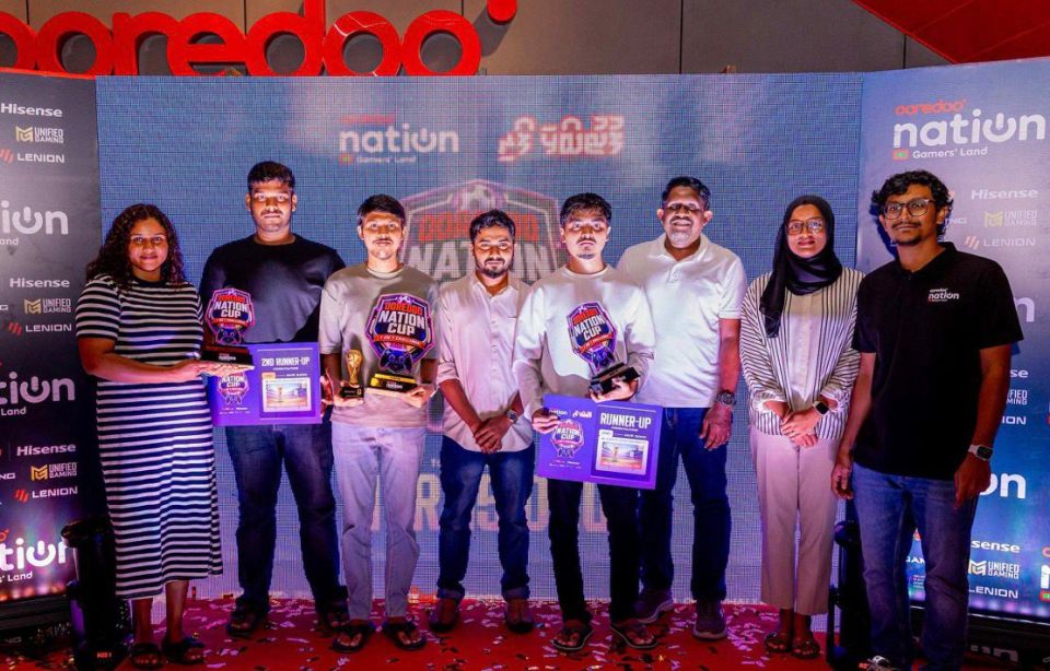 Ooredoo Nation Cup 2026 fe Champion kan Zameel hoadhaifi