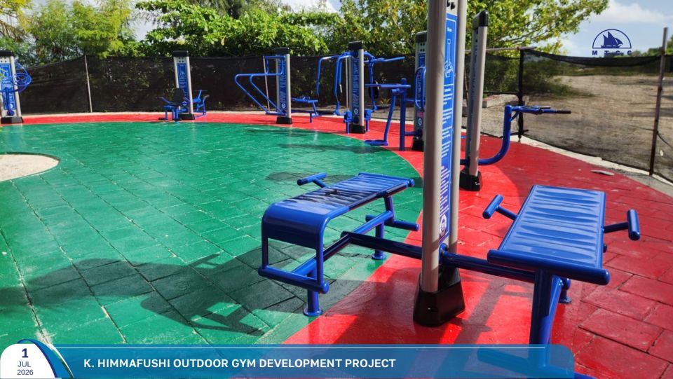 Himmafushee outdoor gym ge aalaaiythah badhalukurumuge masakkaiy MTCC in ninmaalaifi 